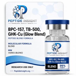 BPC-157, TB-500, GHK-Cu (Glow Blend)