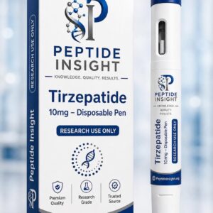 Tirzepatide 10mg – Disposable Pen