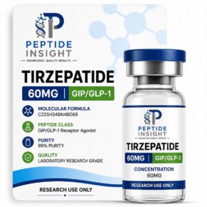 Tirzepatide 60mg | GIP/GLP-1