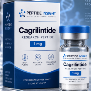 Cagrilintide Research Peptide 1mg – Peptide Insight
