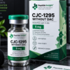 CJC-1295 Without DAC 2mg vial with green cap and matching product packaging