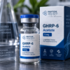 GHRP-6 Acetate peptide vial by Peptide Insight