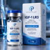 IGF-1 LR3 research peptide vial by Peptide Insight