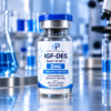 IGF-DES research peptide vial by Peptide Insight