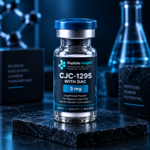 CJC-1295 With DAC product vial and packaging