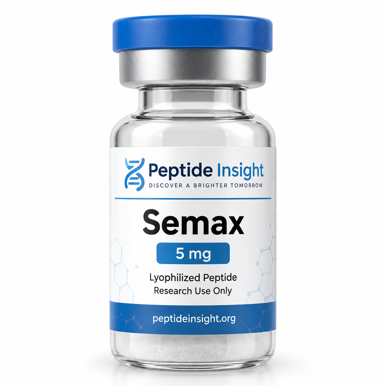 Semax Peptide – Peptide Insight Semax peptide product illustration