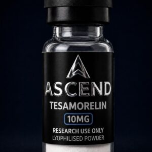 Tesamorelin Research Peptide laboratory vial