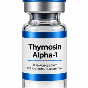 Thymosin Alpha-1 research peptide vial by Peptide Insight