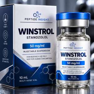 Winstrol Stanozolol product information by Peptide Insight